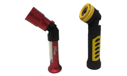 Fuji Enviromax Adjustable Head COB LED Flashlights