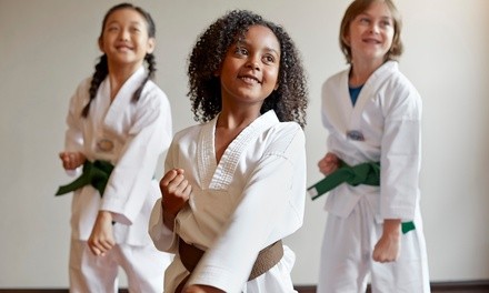 Up to 75% Off on Martial Arts Training for Kids at MBS Karate
