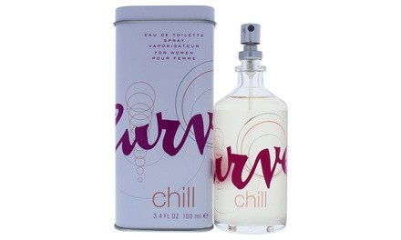 Curve Chill by Liz Claiborne For Women - EDT Spray
