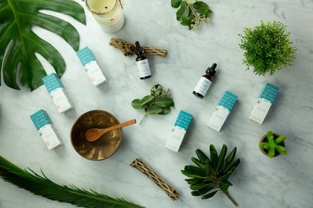 CBD Products from A Life Less Ordinary (Up to 50% Off). Two Options Available.