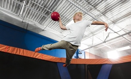 One, Two, Four, or Six 60-Minute Jump Passes at Sky Zone Hamilton (Up to 45% Off)