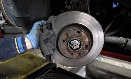 Up to 40% Off on Car & Automotive Brake Inspection at J and A Automotive