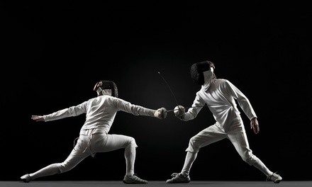 Three Fencing Classes for One or Two at International Fencers Alliance (Up to 50% Off)