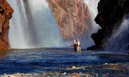 $120 for Four-Hour Guided Fly-Fishing Trip for One from Kirks Fly Shop ($225 Value)