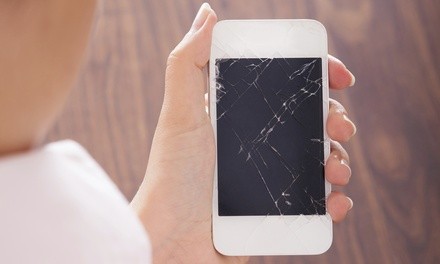 Glass or LCD Repair for Cell Phones and iPads at Viewtech Cellular (Up to 66% Off). Six Options Available.