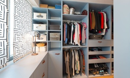 Three or Five Hours of Home-Organizing Services from Clutter Free Bre (Up to 35% Off)