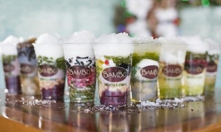 Desserts and Drinks at Bambu Desserts & Drinks (Up to 40% Off)