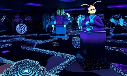 One, Two, or Four Rounds of Mini Golf at Twilight Zone by Monster Mini Golf (Up to 33% Off)
