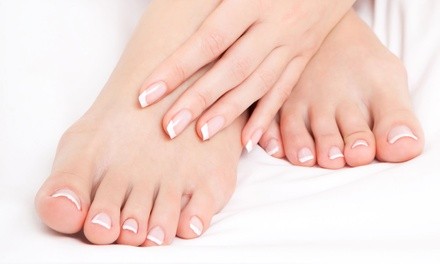 Manicure, Pedicure, and Hand Paraffin Treatment at Salon Di Panaché (Up to 51% Off)