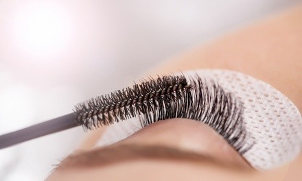 Full Set of Cashmere Mink, Hybrid, or Blooming Volume Eyelash Extensions at Beauty Garden of Eve (Up to 50% Off)