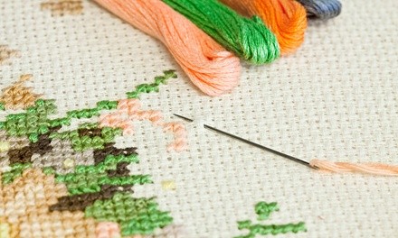 50% Off Embroidery