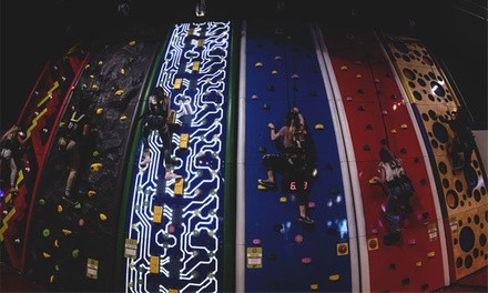 Up to 50% Off on Climbing - Indoor at Fun Land of Fairfax