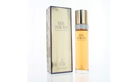 White Diamonds By Elizabeth Taylor 3.3 Oz Eau De Toilette Spray New In Box Women