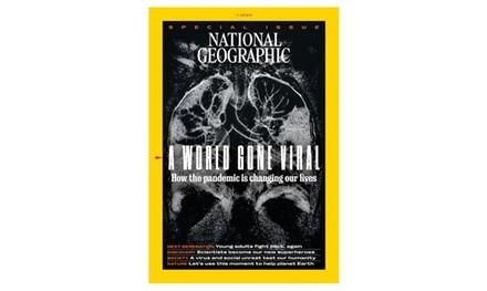 National Geographic Magazine Subscription for One Year (73% Off)