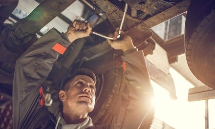 $89 for Transmission Maintenance Package at West Coast Tires and Auto Center ($200 Value)