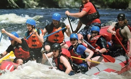 Kennebec River White Water Rafting Trip for One, Two, Four, or Six at U.S. Rafting (Up to 57% Off)