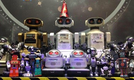 $45 for a BYOB Build-A-Robot Date Night Event for Two at Robot City Workshop ($50 Value)