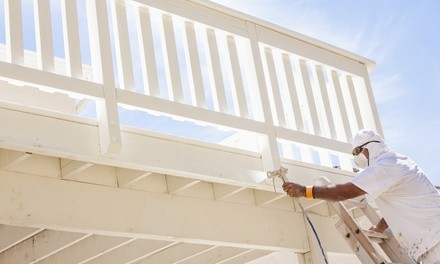 Up to 69% Off on Home Painting Services Exterior Painter - House at A1 Home Solutions LLC