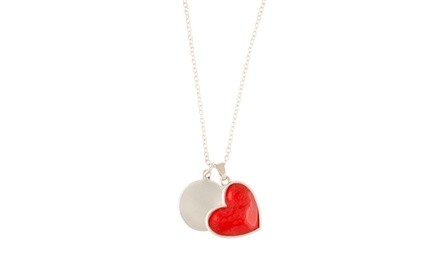 Heart Drop Necklace