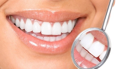 $180 for an In-Office Laser Teeth-Whitening Treatment at Landmark Dental Studio ($450 Value)