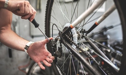 $25 for Basic Bike Tune & Safety Inspection at BlueZone Sports ($35 Value)