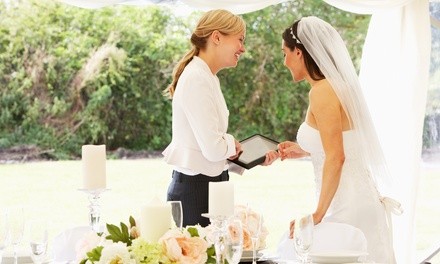$500 for $999 Worth of Wedding-Planning Services — 1 Elegant Event Wedding & Event Planning