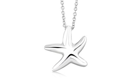 Starfish Drop Necklace