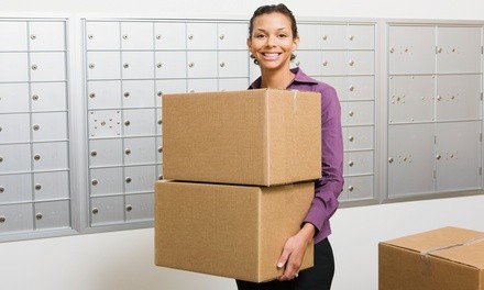 Three-Month Personal or Business Mailbox Rental at Beverly Hills Mailbox Center (50% Off)
