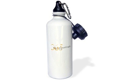  Water Bottle - 365 Gratitude - 21oz 