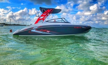 Two-Hour Boat Tour or Four-Hour Half-Day Charter Rental at Salty Bonez Adventures (Up to 50% Off)