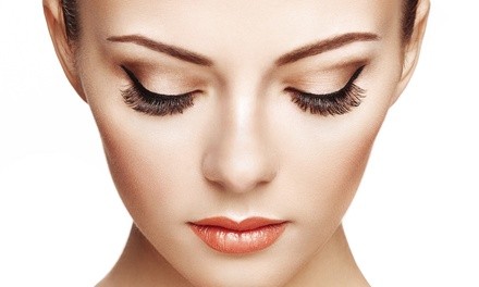 One Set of Diamond or One or Three Sets of Ruby Eyelash Extensions at JJ Eyelashes (Up to 44% Off)