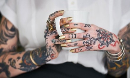 Two, Four, or Six Hours Toward a Tattoo at Dre Tattoos and Nails (Up to 50% Off)