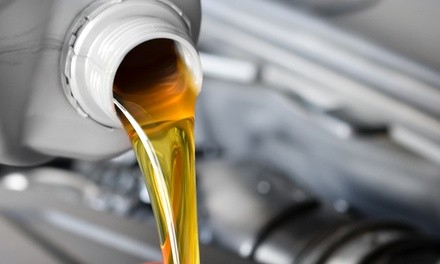 Semi-Synthetic or Synthetic Oil Change at Tuffy Auto Service Center (Up to 51% Off)