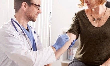 In-Office Consultation Package or In-Office Medical Checkup Package at Primary Urgent Care (Up to 50% Off)