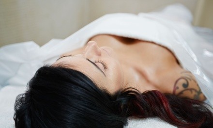 $36.80 for Two Body-Contouring Wraps at Veda Health ($240 Value)