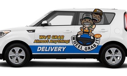 $42 for $80 Worth of Package Delivery — Wheel Grab It