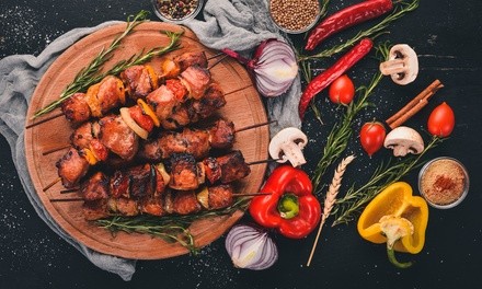 BBQ Food and Drink  at Bib's BBQ (Up to 40% Off). Four Options Available.