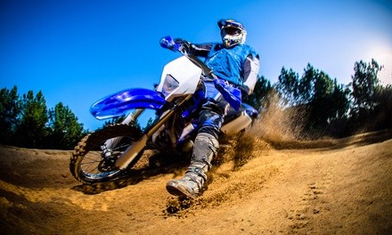 Off-Road Motorcycle Experience with Gear & Meals for One, Two, or Four from Resolute Expeditions (Up to 56% Off)