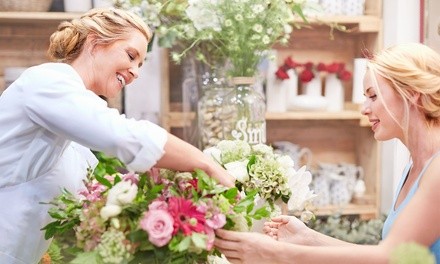13% Off Floral Arrangement Services