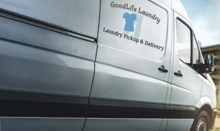 Up to 6% Off at Goodlife Laundry Pick Up & Delivery Service
