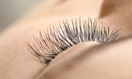 Full Set of Eyelash Extensions with Optional Fill at Perfect Design Nail Salon (Up to 64% Off)