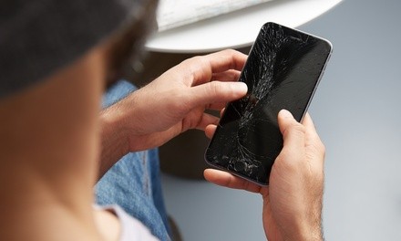 iPhone or iPad Screen Repair at Wireless Connect (Up to 53% Off). 11 Options Available.