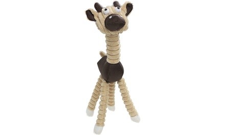 Jute And Rope Giraffe Pet Toy