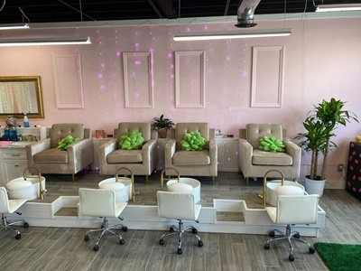 Up to 20% Off on Nail Spa/Salon - Pedicure at Tipped in Tampa Nail and Skin Bar