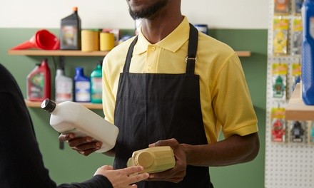 Brake Pad and Rotor Replacement for One or Two Axles at Dulles Shell Service Center (Up to 28% Off)