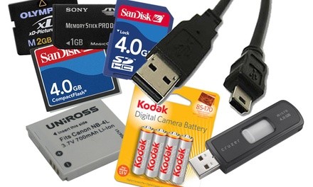 $1 for $10 Worth of Camera Accessories — Camera Wholesalers