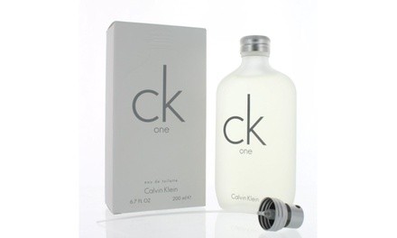 CK ONE by Calvin Klein 6.7 oz Eau de Toilette Spray NEW in Box for Unisex