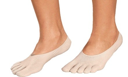 Therapeutic Gel Toe Socks (2-Pairs) 