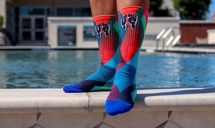 Three- or Six-Month Subscription, or One-Year Subscription from Upper Echelon Socks (Up to 22% Off)