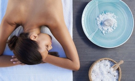 One or Two Exfoliating Full-Body Scrubs at Apsara Day Spa (Up to 36% Off)